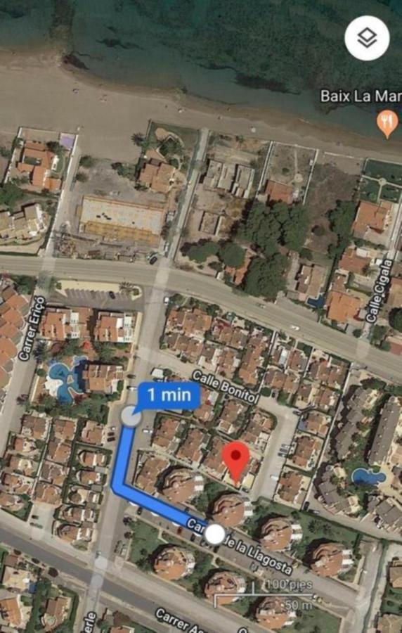 Estudio El Retiro Playa Dénia Esterno foto